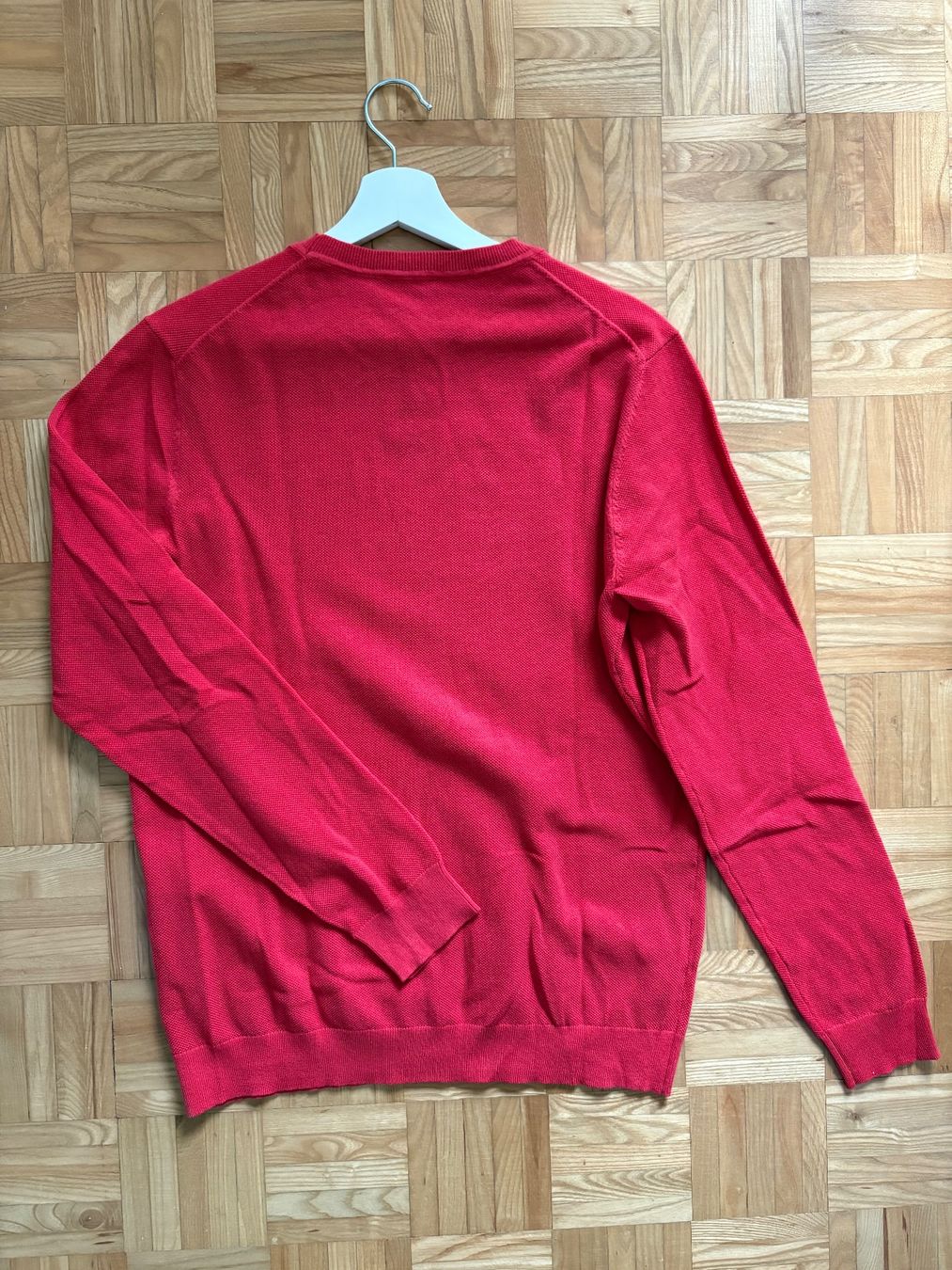 Manor Pullover & Sweatshirts: Pullover rot Manor – Neu (gemäss Beschreibung) aus Münchenstein von wurzle95 1