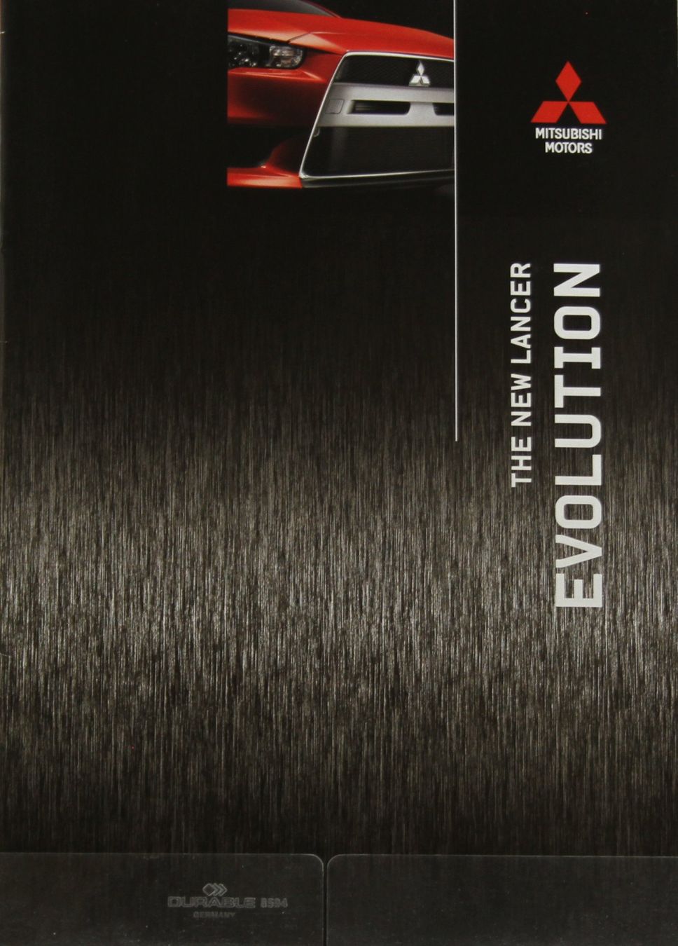 Mitsubishi Dokumente: PROSPEKT | MITSUBISHI LANCER EVOLUTION - X | AB 02.2008 – Gebraucht aus Unterägeri von GIGOLOLIT