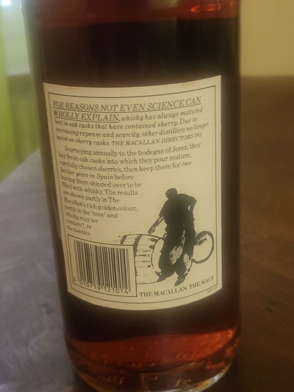 Macallan Bevande alcoliche: Macallan Whyski – Nuovo e nell'imballaggio originale da Männedorf venduto da kru_wf5x 2