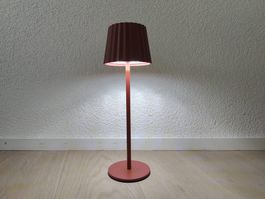 MOOD Akku Tischleuchte Rot, NEU