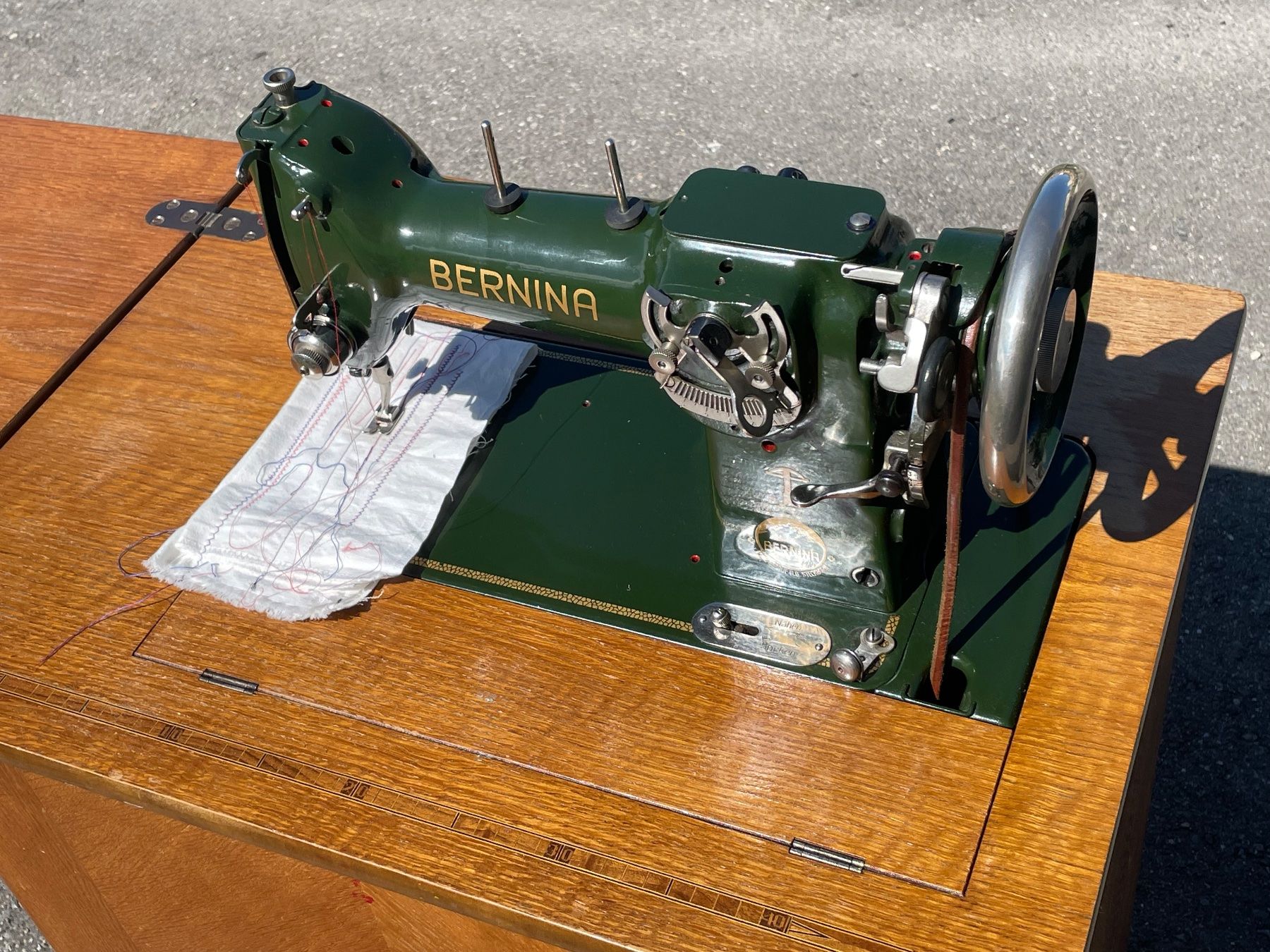 Bernina Nähmaschinen: Nähmaschine Bernina KL117 – Gebraucht aus Rupperswil von Sunnyhill