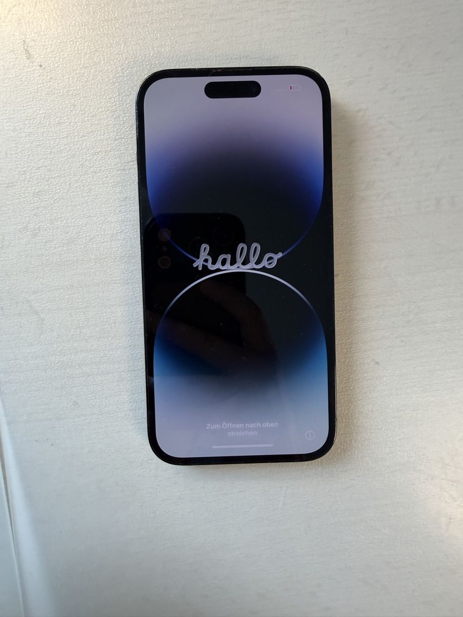 Apple Portables: Iphone 14 Pro 128Gb | Kamera Linse beschädigt – D'occasion à Bülach par luc_f8sp 1