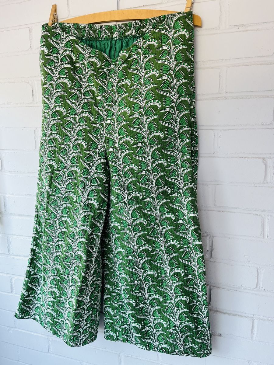 Pigiami: Hand Block quilted pajama organic cotton – Nuovo e nell'imballaggio originale da Chiasso venduto da Pat_chuli 1