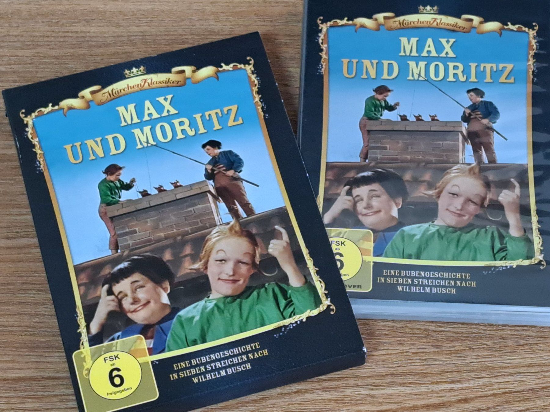 Tutti i DVDs: DVD MAX UND MORITZ, Eine Bubengeschichte in 7 Streichen nach – Nuovo (secondo la descrizione) da Unterseen venduto da Kanica 4