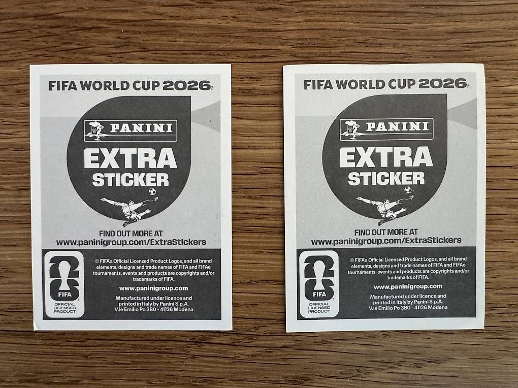 Carte collezionabili: Panini EXTRA Sticker Mbappe und Salah – Usato da Gümligen venduto da cap_8kkz 1