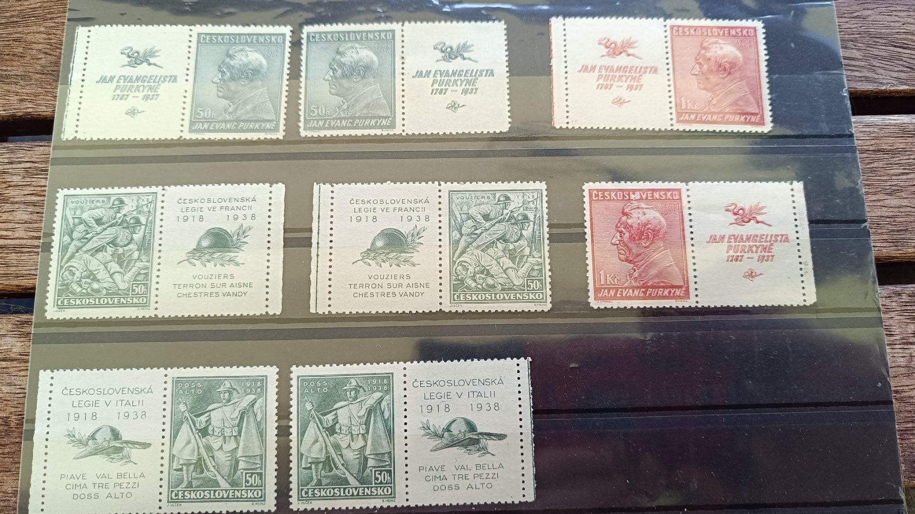 Tutti i francobolli: Briefmarken Tschechoslowakei * 1938 – Usato da Fischingen venduto da Mkr81 1