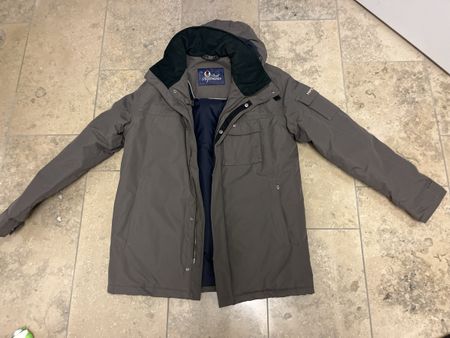 Peak Performance Winterjacke braun Grösse XL gebraucht