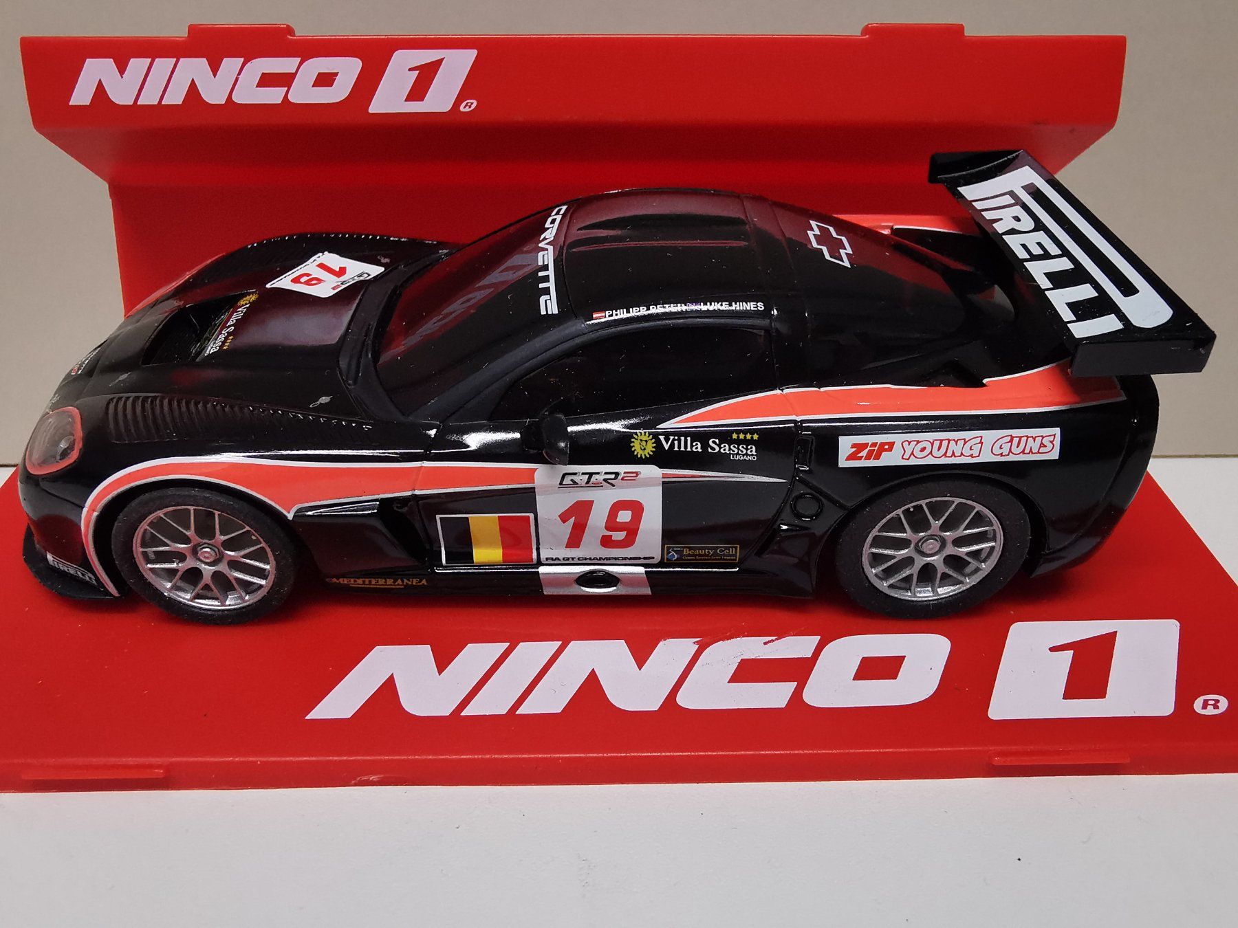Ninco Piste: Ninco digital  Corvette c6 – Usato da Winterthur venduto da Lonpos1 1