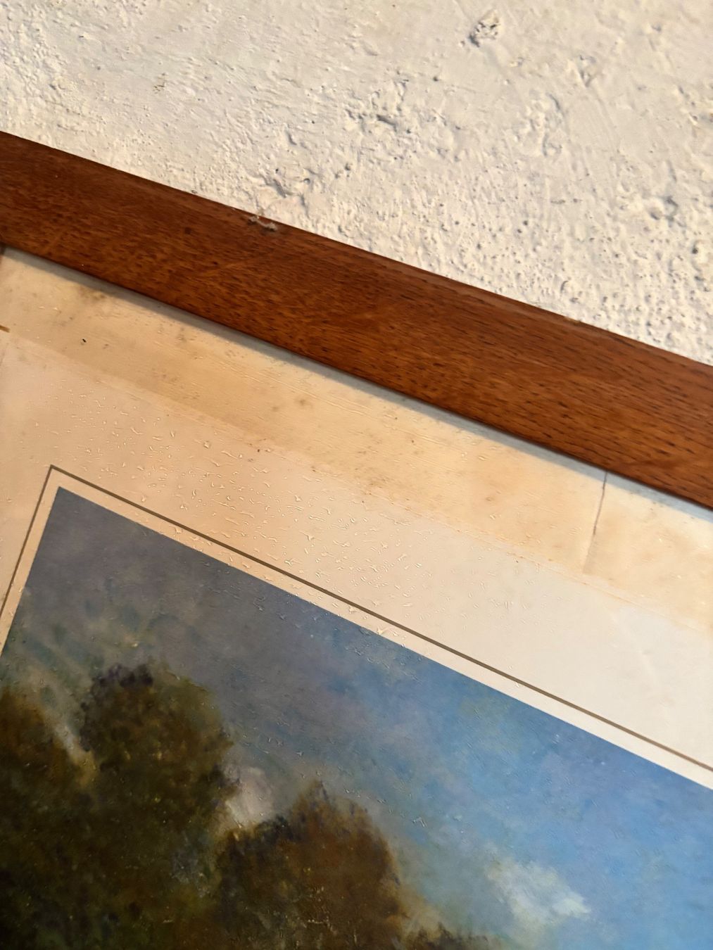 Gemälde: Claude Monet – Defekt aus Winterthur von Bilure 2