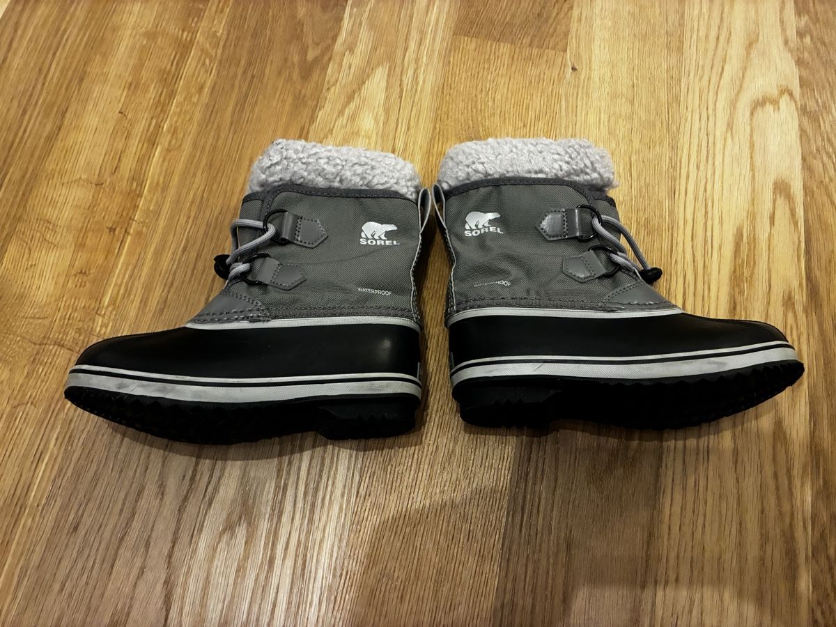 Sorel Scarpe per ragazzi: Sorel Kinder Winterboots – Nuovo (secondo la descrizione) da Hofstetten SO venduto da brandmac