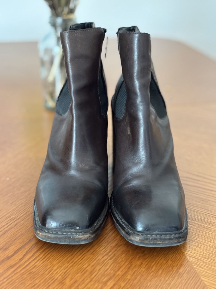 Vic Matié Damenschuhe: Vic Matiē Leder Stiefeletten – Gebraucht aus Zürich von YA-LE 2