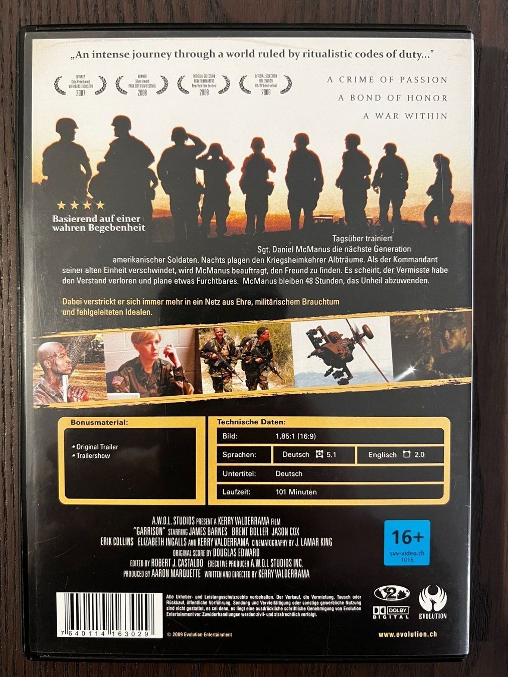 Tutti i DVDs: Garrison – Usato da Zürich venduto da FilmFreunde 1