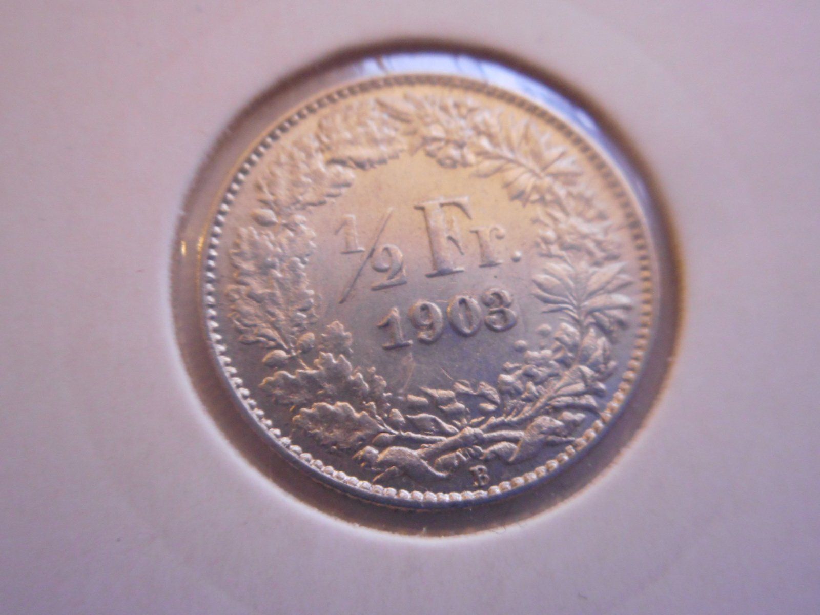 Tutti le monete: 50 Rp. 1903 silber  vorz +  rar – Usato da Kriegstetten venduto da pizlad2010 1