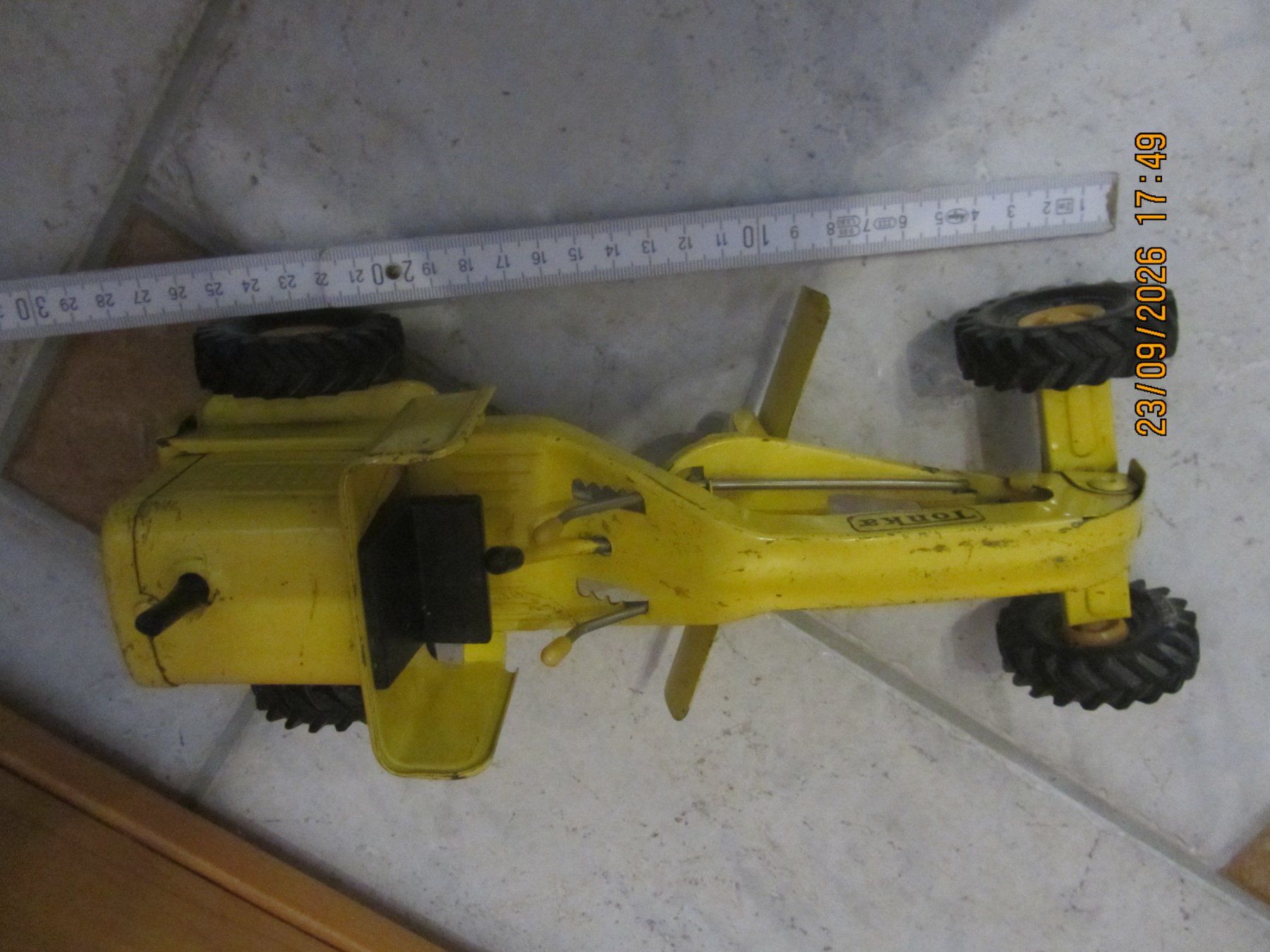Tonka Jouets: Tonka Road Grader – D'occasion à Kirchberg BE par sonne88