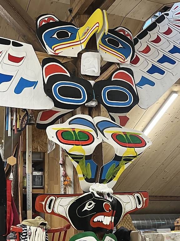 Masken: Totem Haida  – Gebraucht aus Zug von som_rbz8