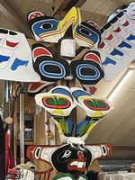 Totem Haida 