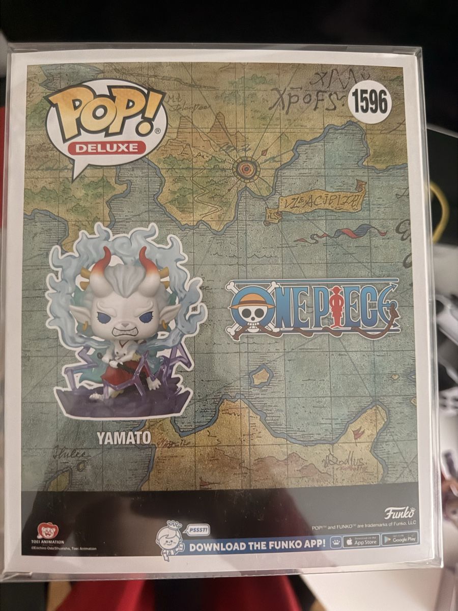 Funko Statuette: Funko Pop One Piece Yamato – Nuovo e nell'imballaggio originale da Luzern venduto da cha_2x2f 1