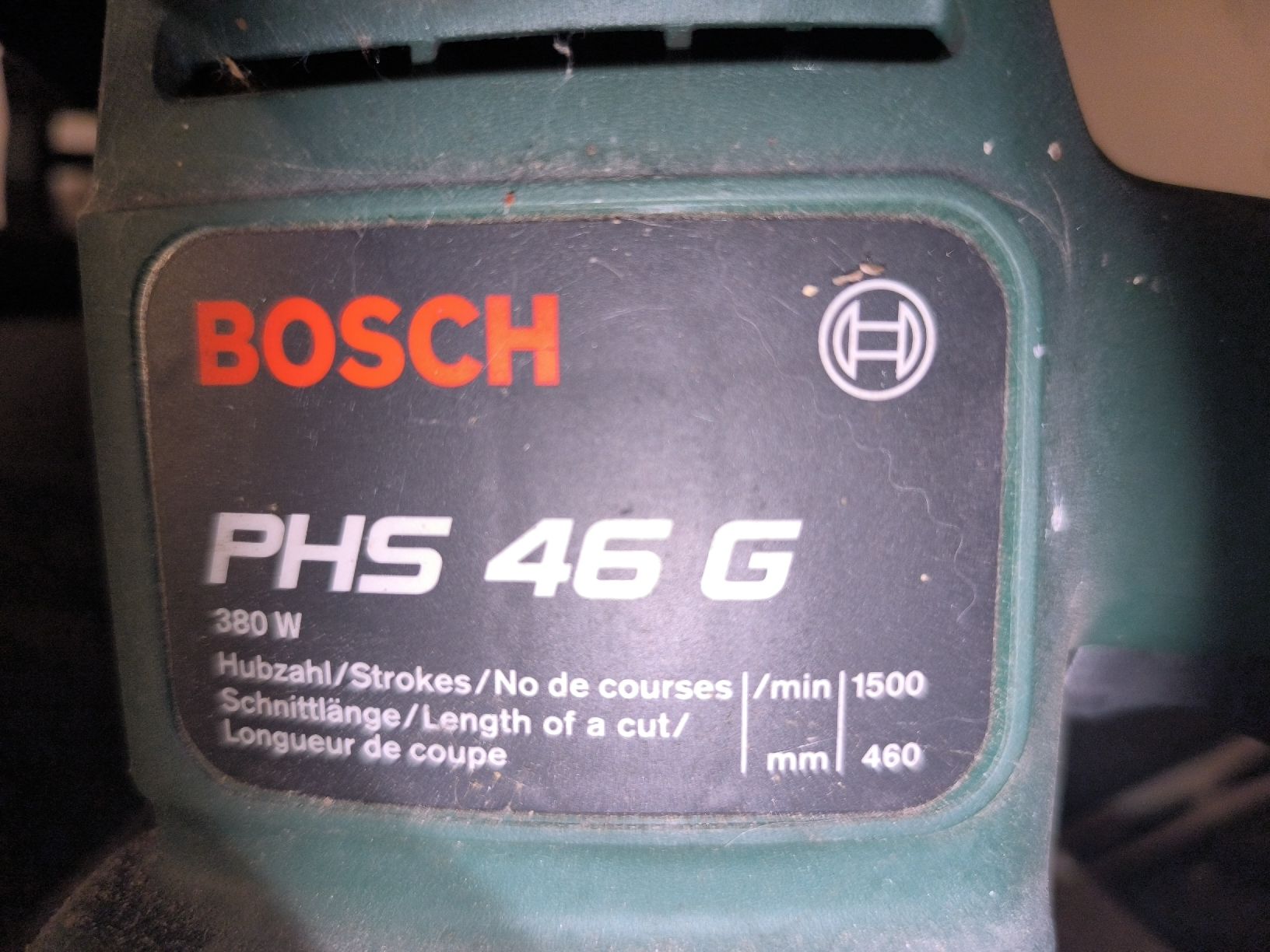Tutte le macchine: Bosch Heckenschere PHS 46 G - Super Zustand – Usato da Olten venduto da div_9nj7 2