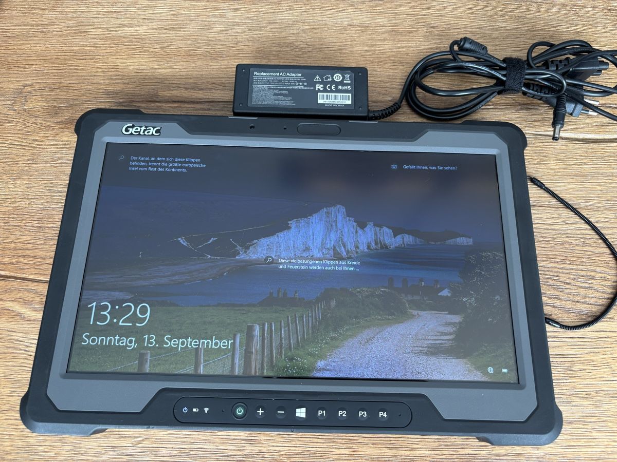 Tablet PC: Getac A140 G2 robuster Industrierechner – Usato da La Tour-de-Trême venduto da ValGruyere