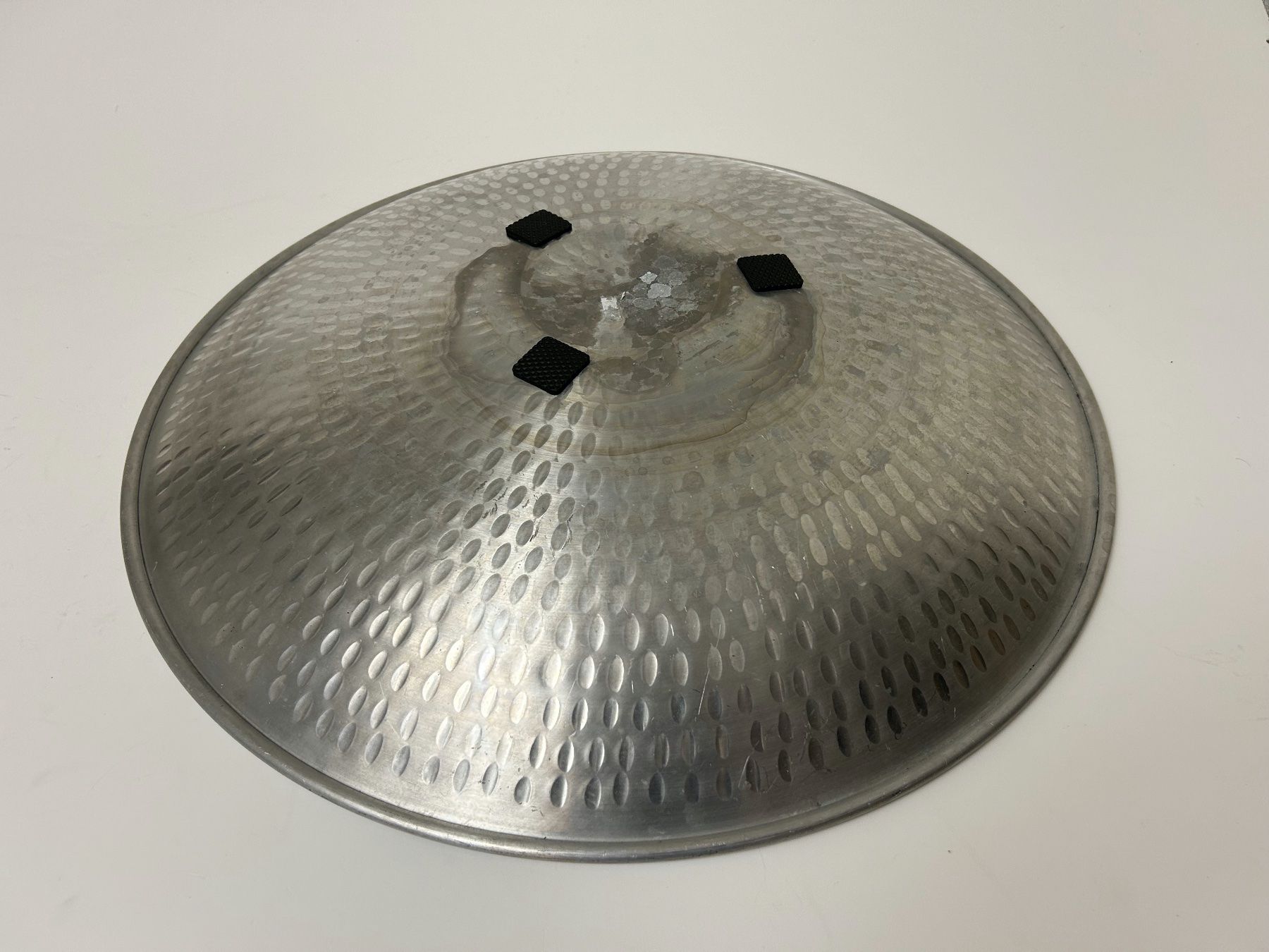 Piatti di portata: Schale, Früchtschale, gross Aluminium DESIGN – Usato da Rheineck venduto da emma.gut 7