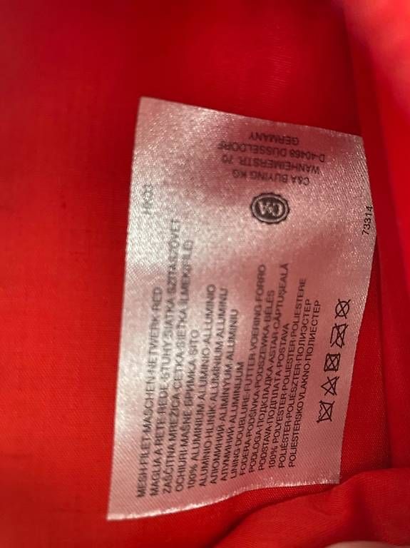 C&A Borse da donna: Rotes Täschchen zum umhängen – Nuovo (secondo la descrizione) da Hausen AG venduto da corinne_g 1