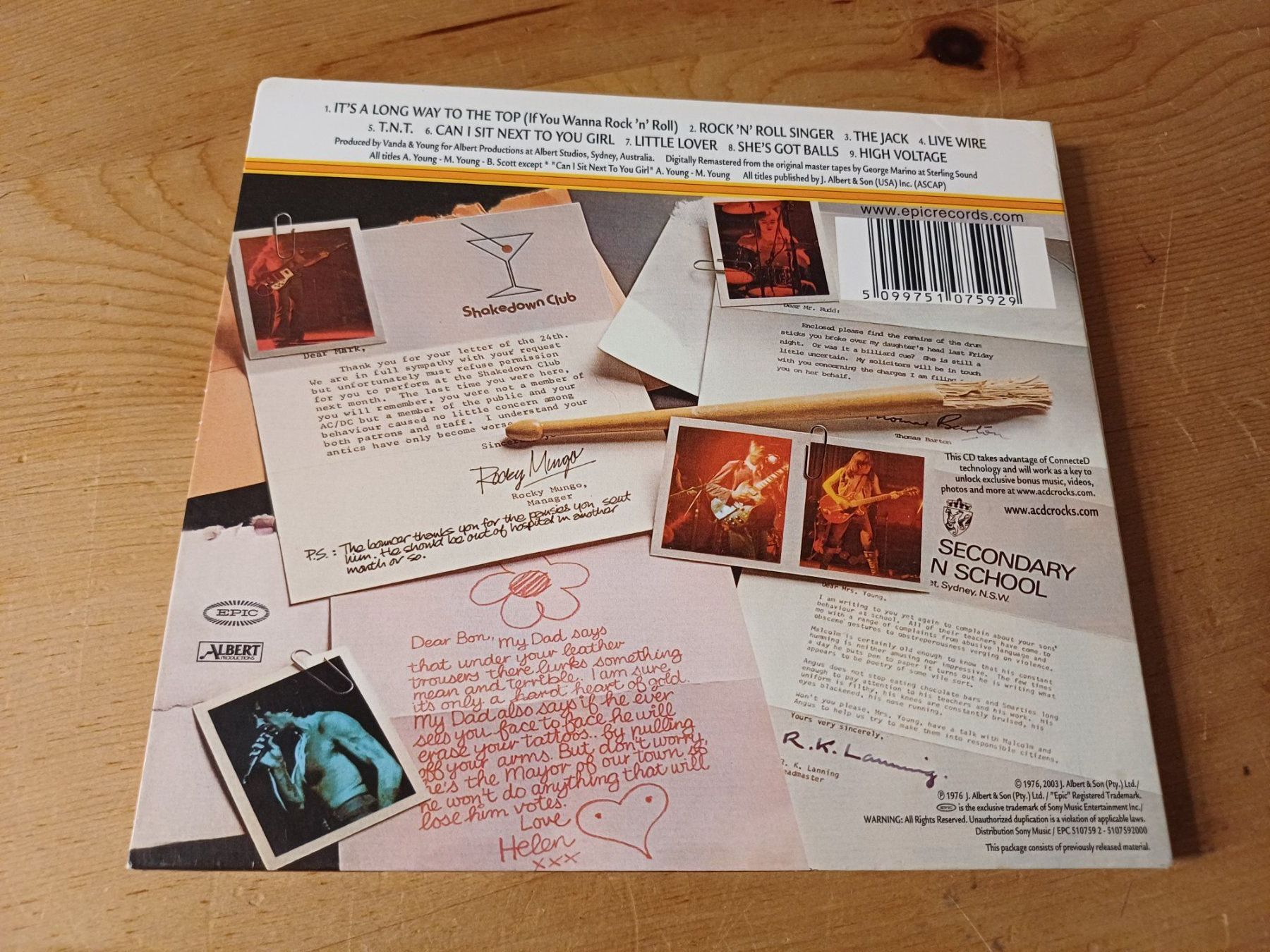 CD: AC/DC: High Voltage (Remasters) – Usato da Jona venduto da Rreto71 4
