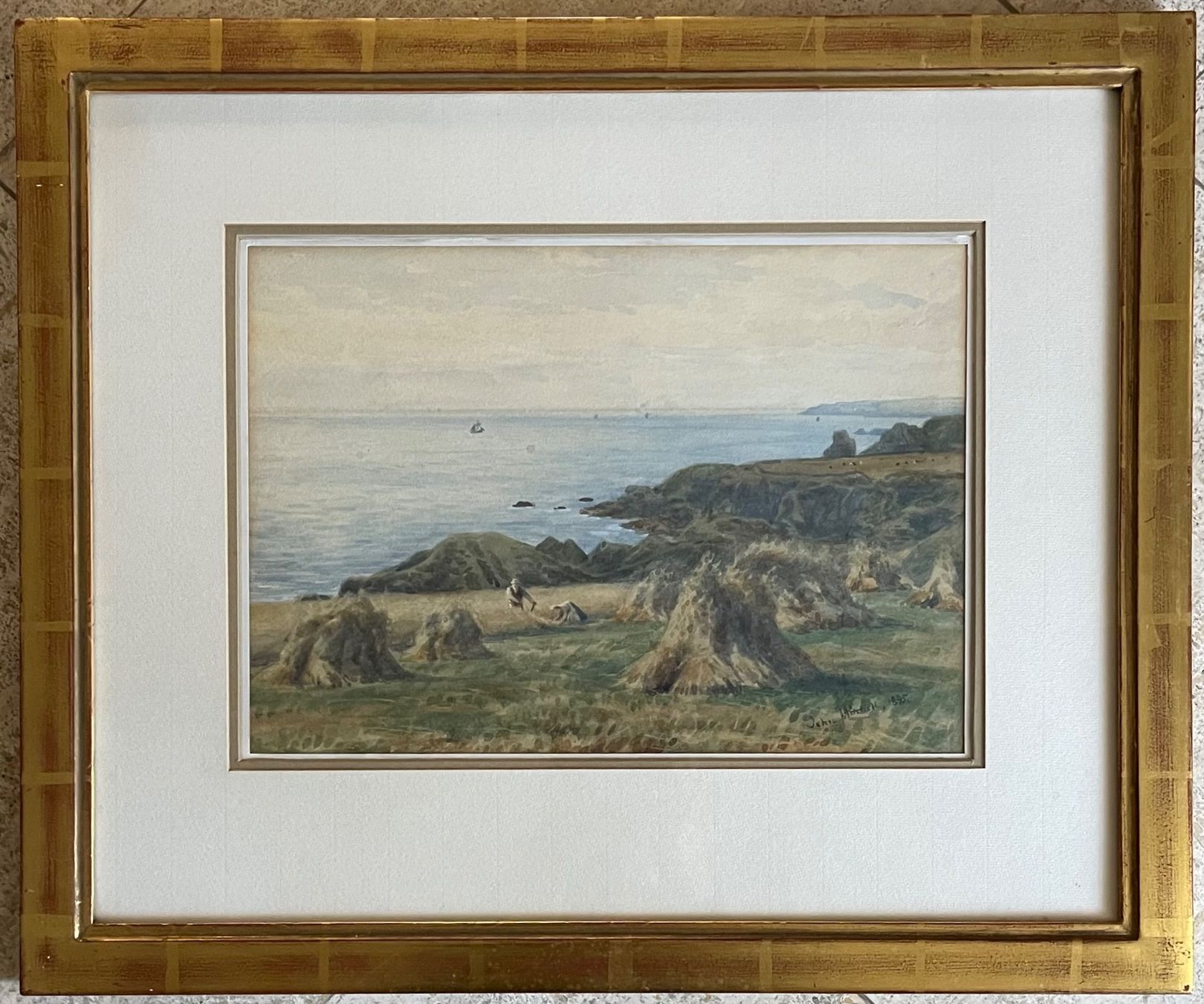 Dipinti: Mitchell John (1865-1922) – Usato da Grosshöchstetten venduto da Perle1951