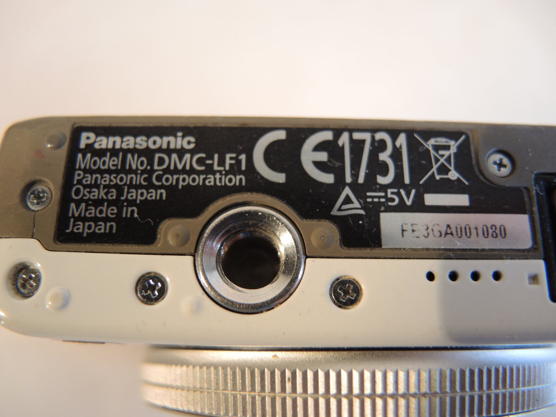 Panasonic Fotocamera: Panasonic Lumix DMC-LF1 Digitalkamera Digital Camera Leica – Usato da Rorschach venduto da maeck8 9