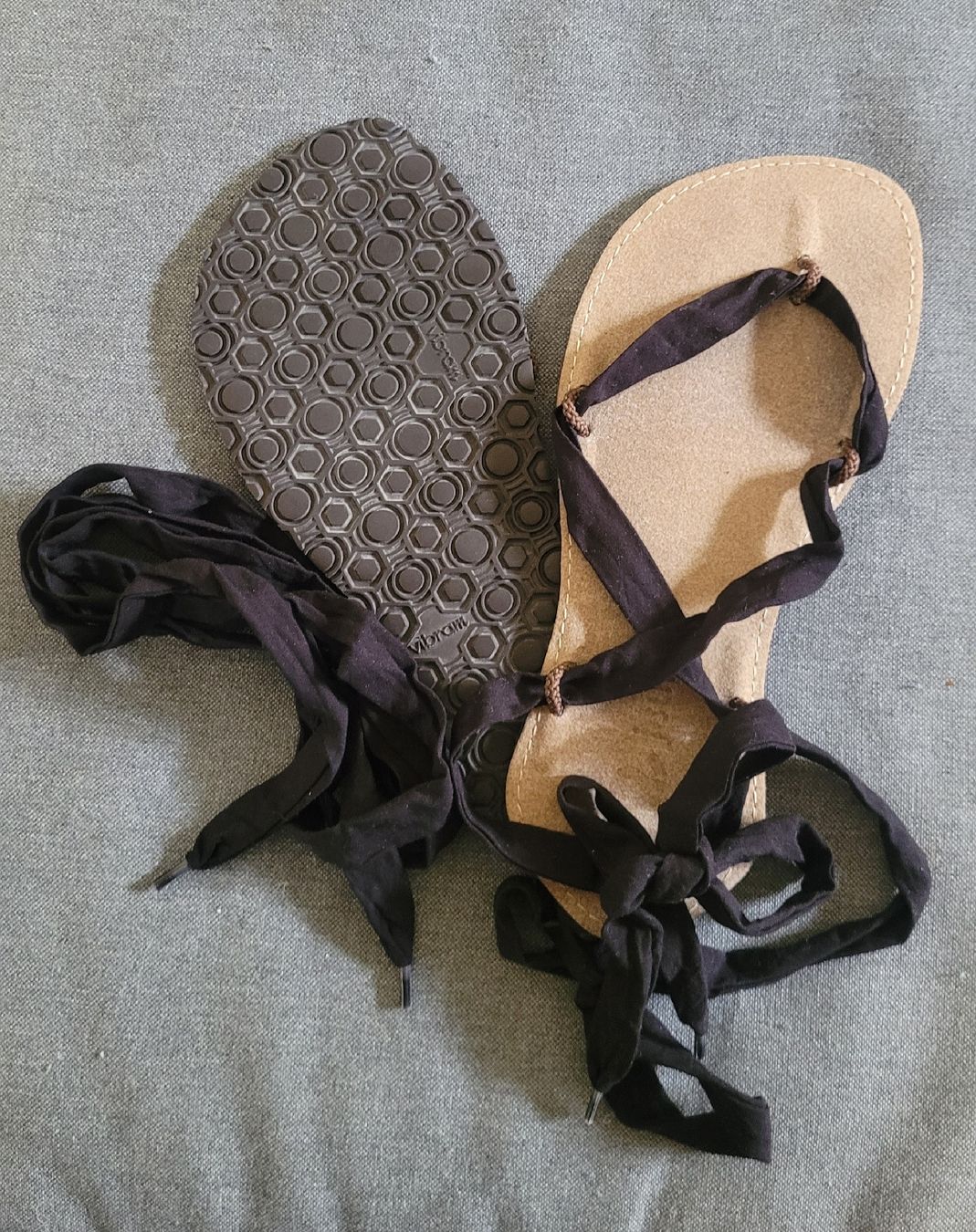Scarpe da uomo: Vegan barefoot sandals – Usato da Zürich venduto da qsd_gjv9