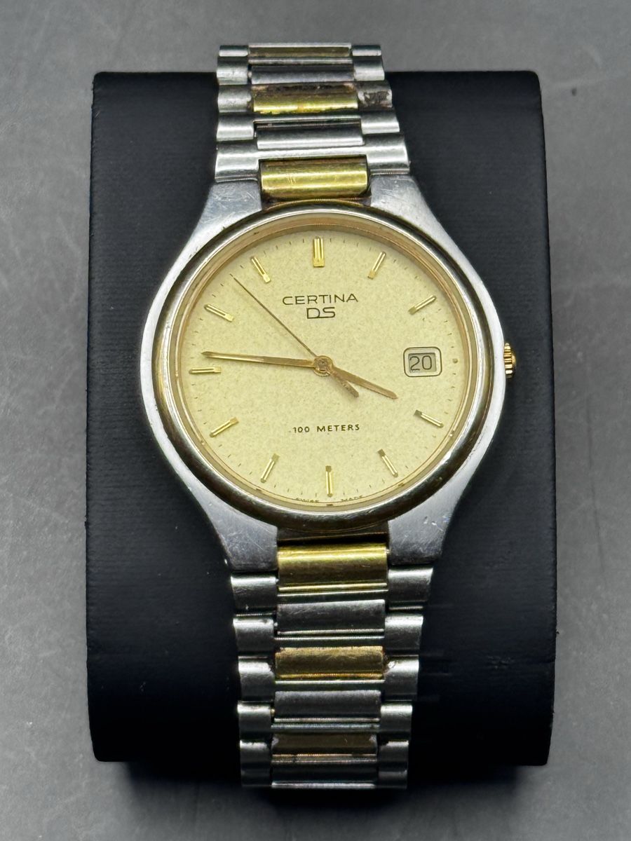 Certina Orologi: Certina DS Uhr Herren  – Usato da Hunzenschwil venduto da tas_9hcj
