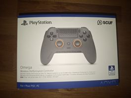 SCUF Omega Wireless Controller Grau mit Zubehör