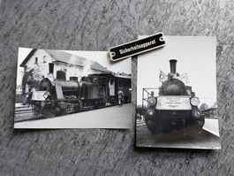 Sursee-Triengen-Bahn E 2/2 Sonderzug beflaggt - 1959 - Fotos