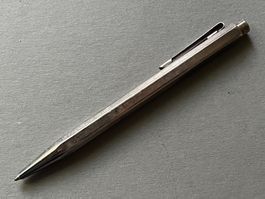 Caran d’Ache Ecridor Kugelschreiber versilbert BRUGG dr