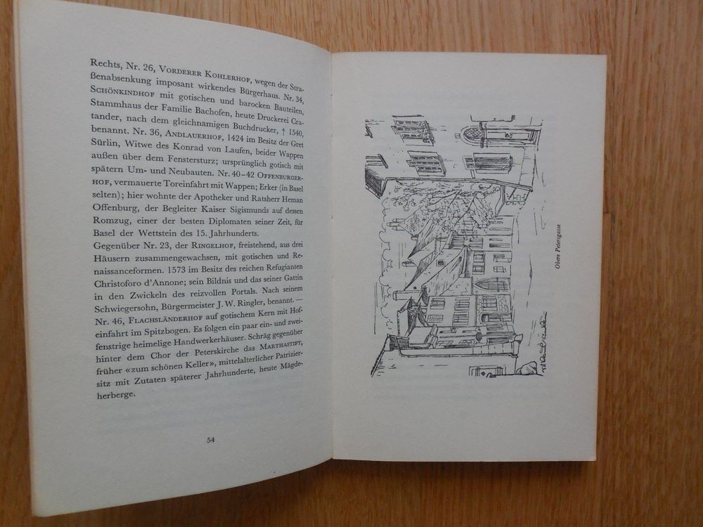 Libri: Basel – die schöne Altstadt – Usato da Birsfelden venduto da Sakurajima 3