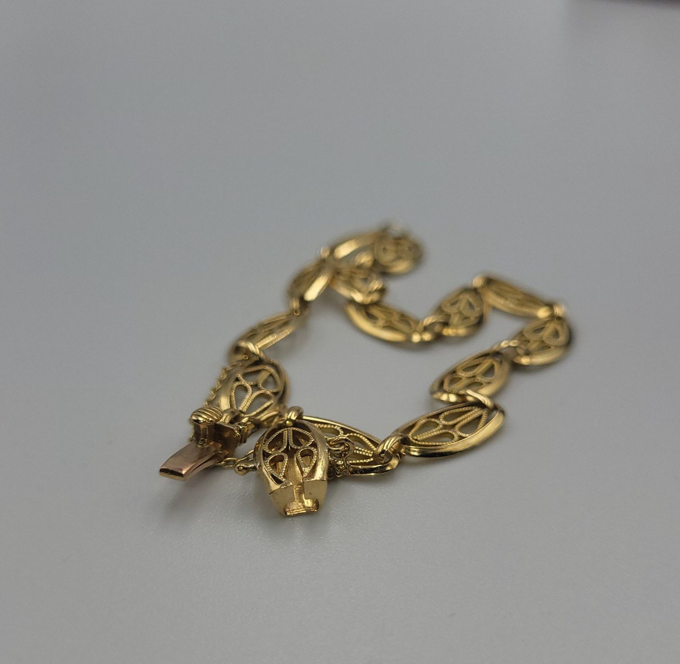 Bracciali & Braccialetti: 18 Karat 750 Gold Armband – Usato da Wald ZH venduto da Dasilver 9