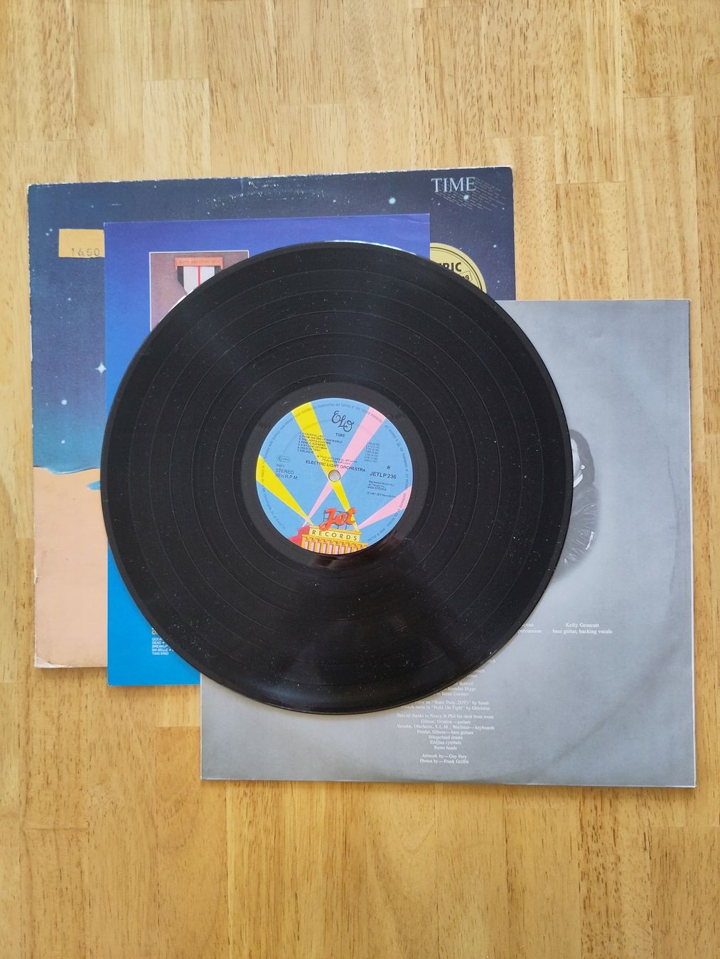 Schallplatten: ELO | "Time" | LP – Gebraucht aus Lausanne von Otvald 2