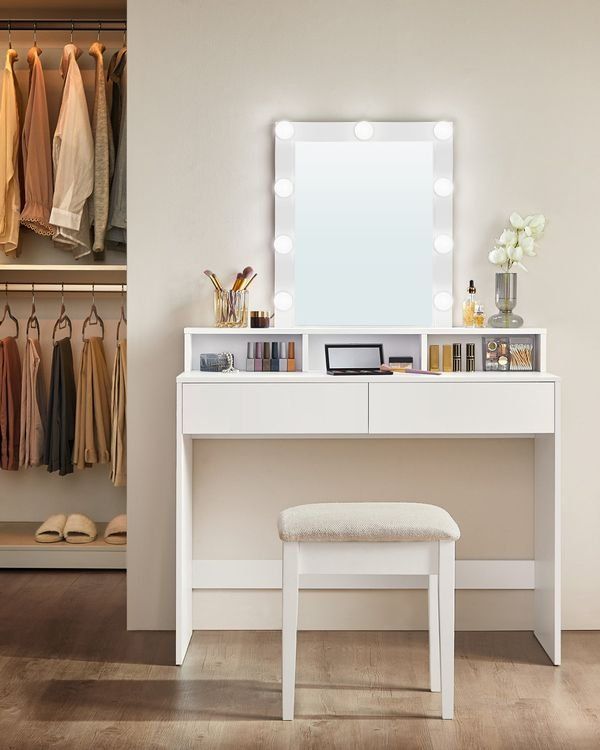 Tavoli da trucco: Schminktisch LED-Beleuchtung einstellbare Helligkeit STELLAR – Nuovo e nell'imballaggio originale da Lachen SZ venduto da MAMORU-MOEBEL 7