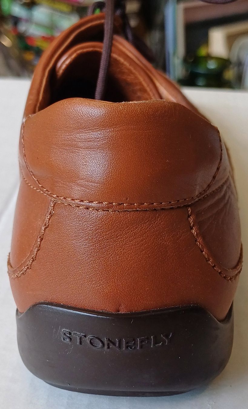 Scarpe da uomo: braune Herren -Schuhe Leder Gr.41 Stonefly – Usato da Merenschwand venduto da Brockinell 3