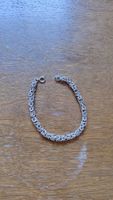Echt-Silber Armkette Königskette handmade NEU