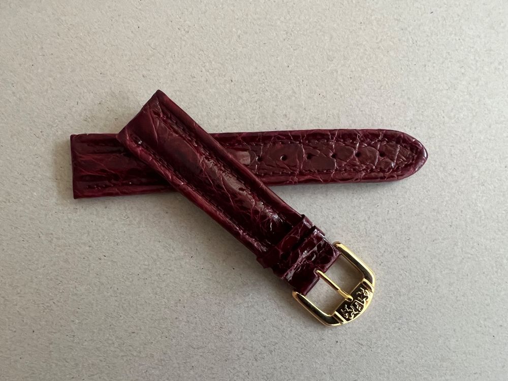 Leder Uhrenarmband Damen - Ersatzarmband Mit Dornschließe In Verschiedenen Breiten