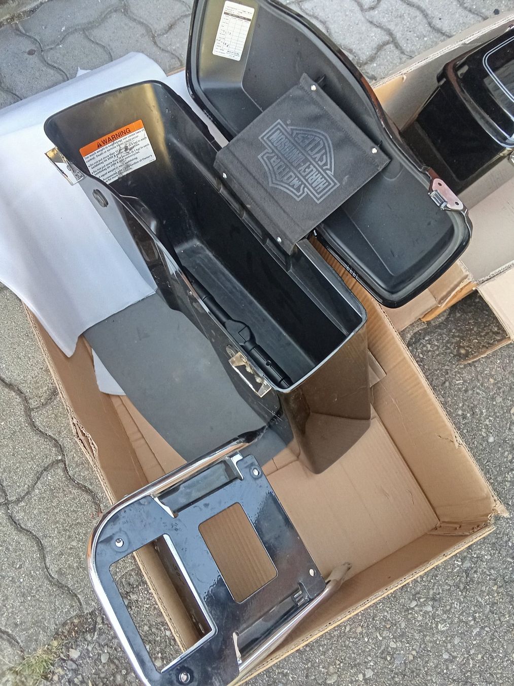 Harley-Davidson Topcase: Teile Harley Davidson – Usato da Raperswilen venduto da pm7_76mx 1