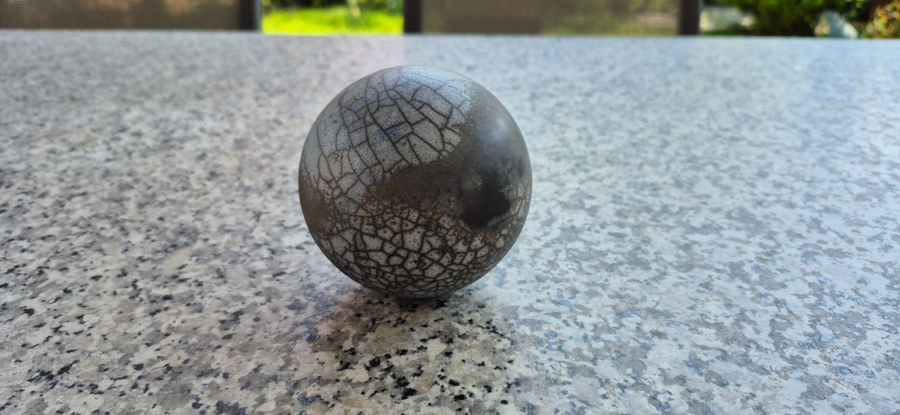Tutte le decorazioni: Kugel aus Raku-Keramik – Usato da Eggersriet venduto da Fredb 1