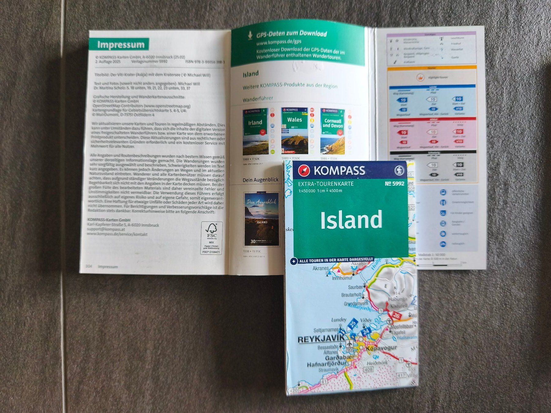 Livres: Reiseführer + 2 Wanderführer Island – Neuf (Voir description) à Jegenstorf par Juchlistock 3