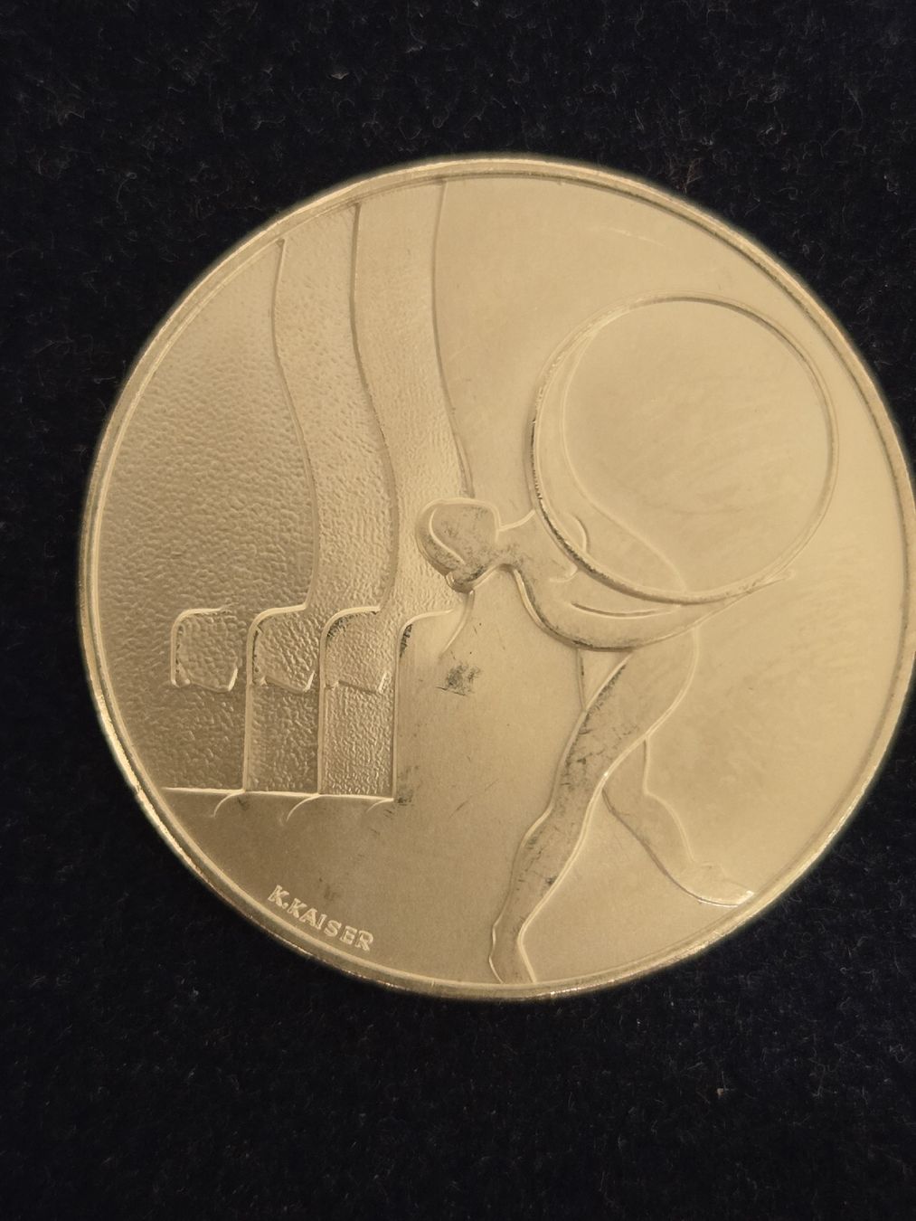 Medaillen: Silbermedaille ETV SFG 1982 – Gebraucht aus Stans von Ducati16 1