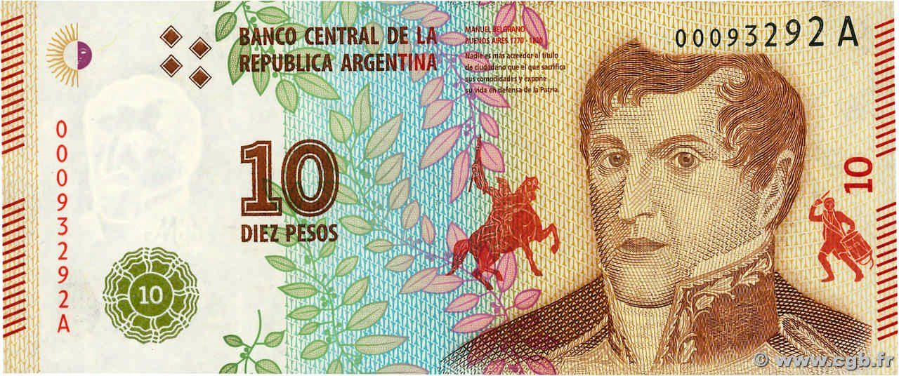 Banconote: 10 pesos argentina – Usato da Bernex venduto da Elberciano