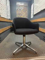 Vitra Softshell Chair, Alu Fuss poliert (mehrere an Lager)