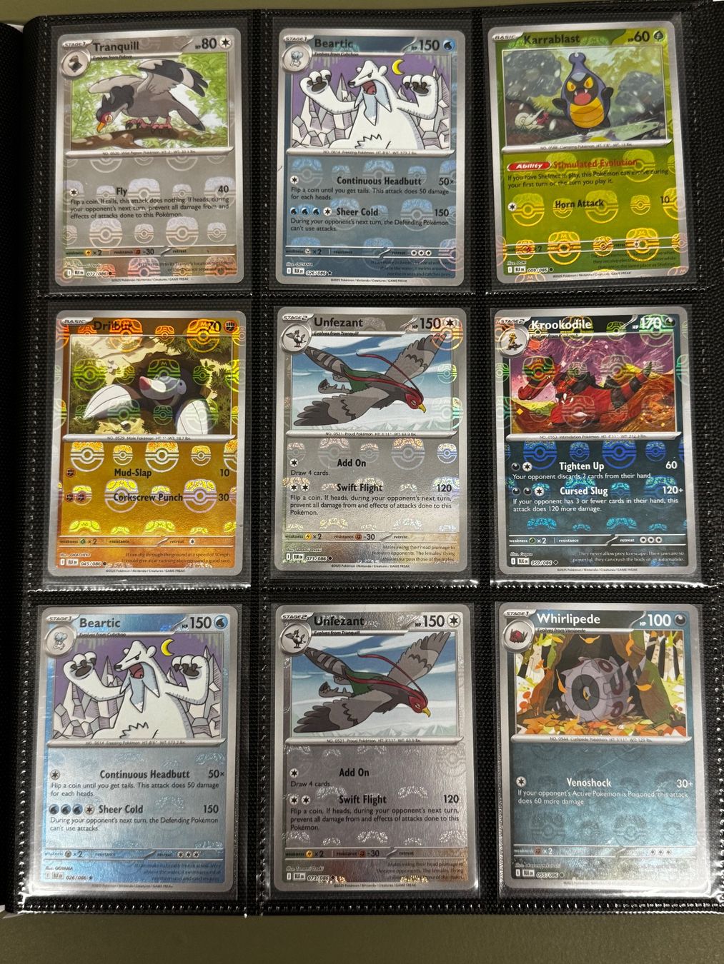 Pokémon Carte collezionabili: Pokémon Black Bolt grosse IR & Master Ball Sammlung + Binder – Usato da Männedorf venduto da bir_gt85 5