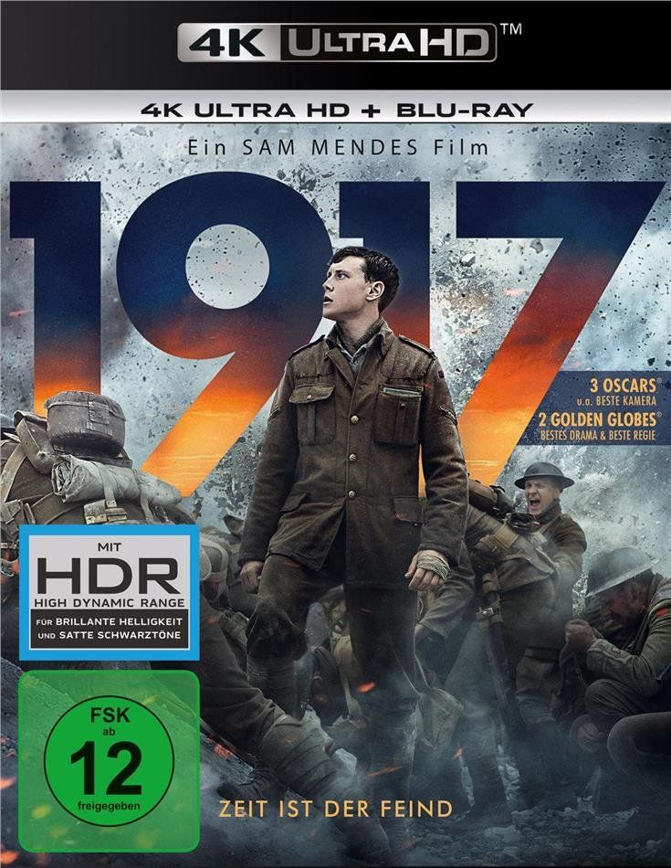 Tutti i DVDs: 1917 (4K Ultra HD) – Nuovo e nell'imballaggio originale da Baden venduto da Polystyreneman