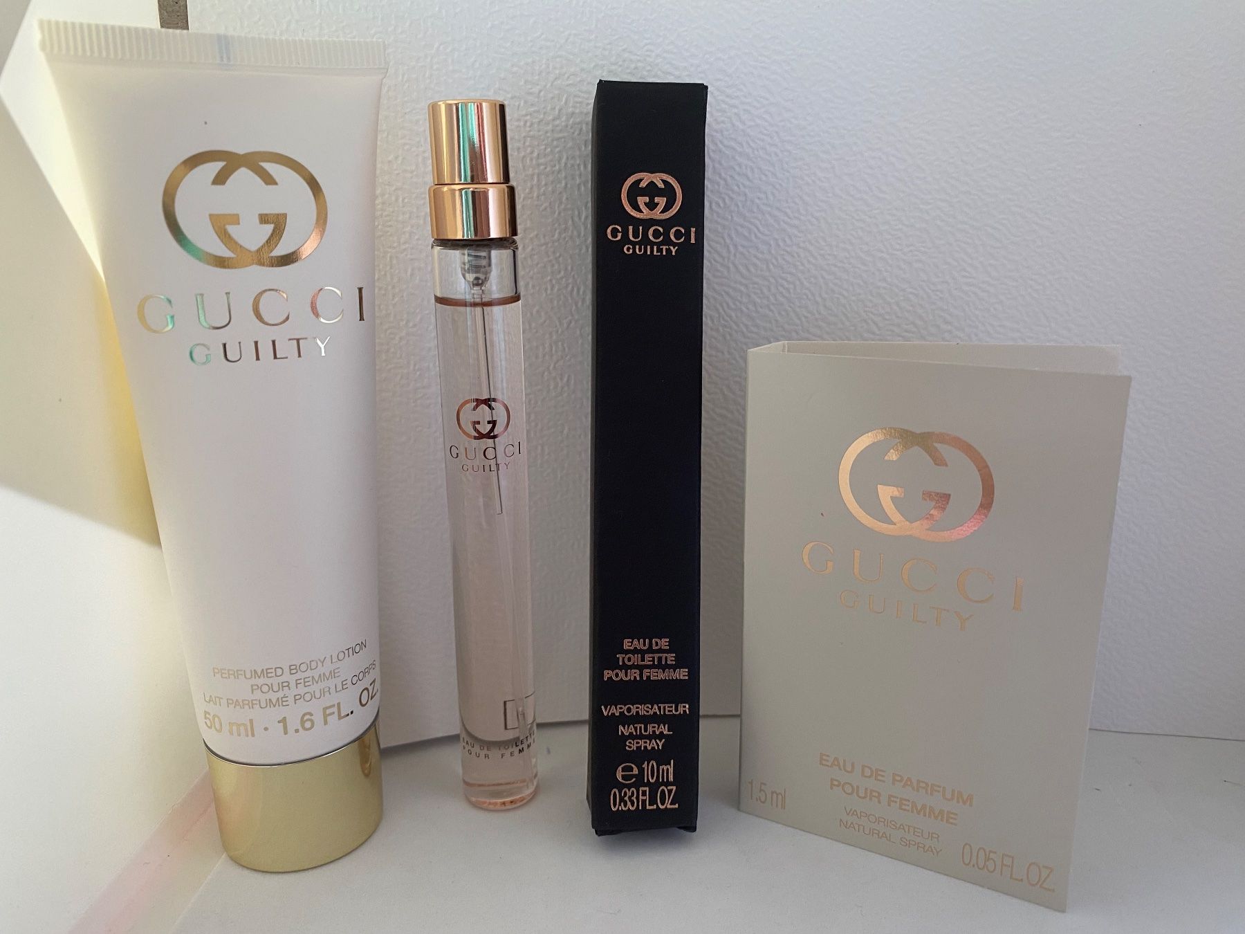 Gucci Parfums & Eau de Toilette: Miniatures Gucci Guilty – Neuf (Voir description) à Bouveret par wes_7zll