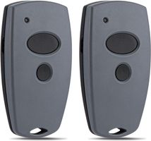 2x Garagentoröffner Fernbedienung Handsender 868,3 MHz